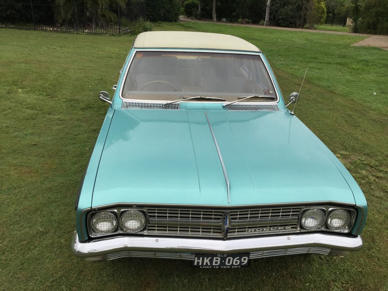 1968 HOLDEN BROUGHAM HK