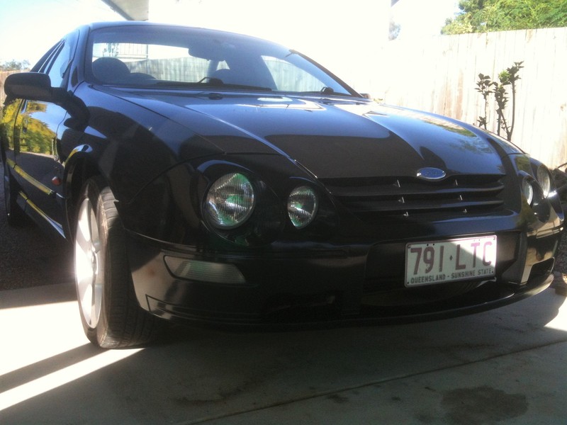 2001 FORD FALCON XR8 PURSUIT AUII