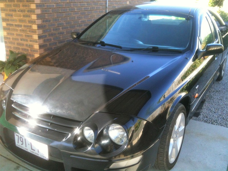 2001 FORD FALCON XR8 PURSUIT AUII