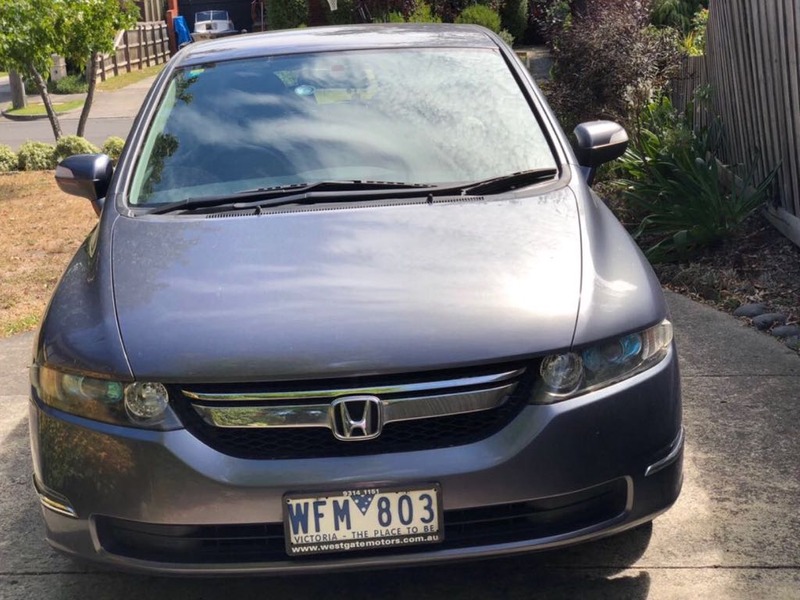 2008 HONDA ODYSSEY 20 MY06 UPGRADE