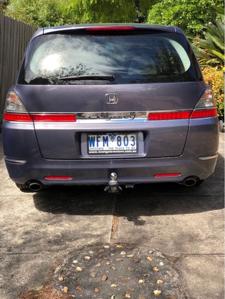2008 HONDA ODYSSEY 20 MY06 UPGRADE