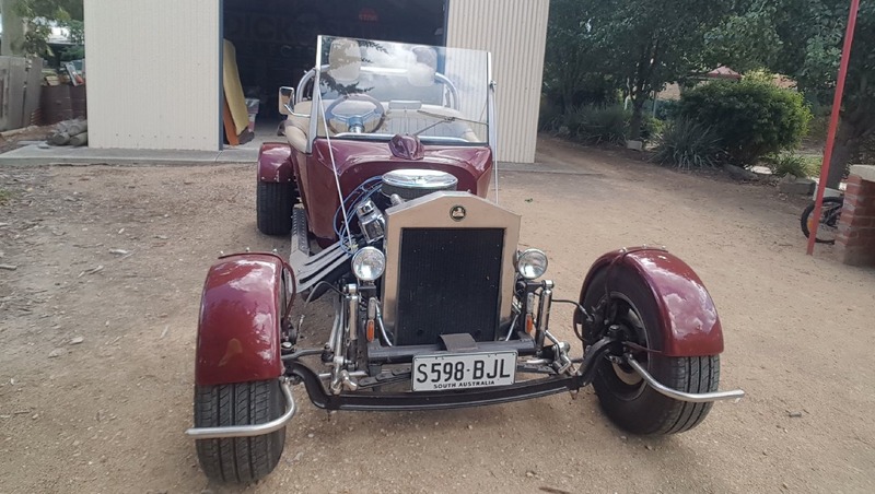 1923 FORD MODEL T BUCKET