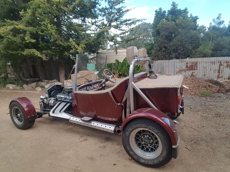 1923 FORD MODEL T BUCKET