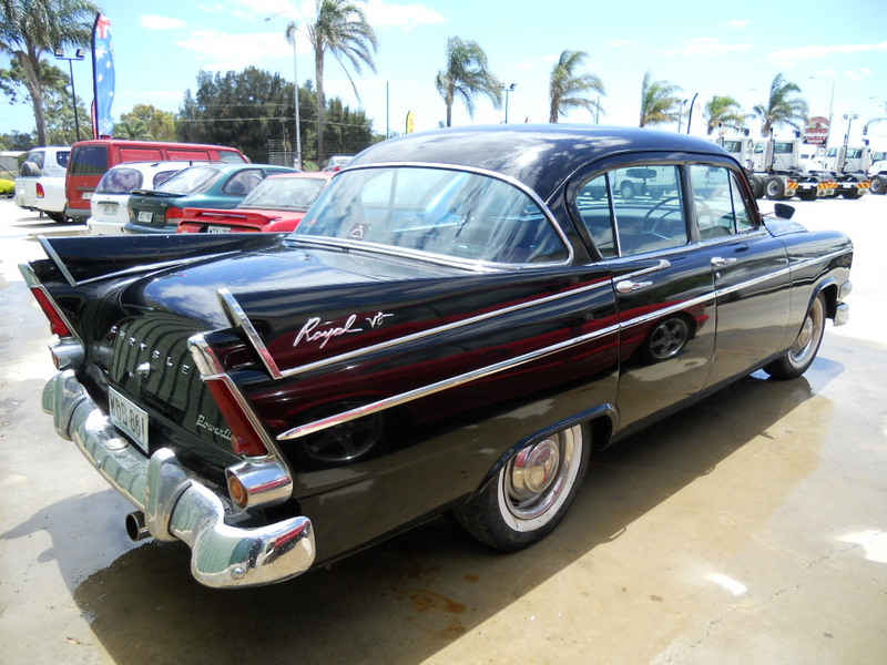 1959 CHRYSLER ROYAL WDB861