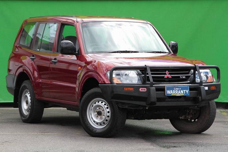 2002 MITSUBISHI PAJERO GLX LWB (4x4) NP