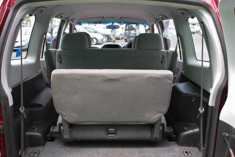 2002 MITSUBISHI PAJERO GLX LWB (4x4) NP