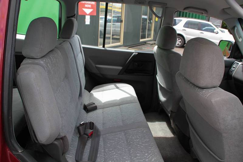 2002 MITSUBISHI PAJERO GLX LWB (4x4) NP