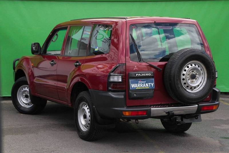 2002 MITSUBISHI PAJERO GLX LWB (4x4) NP