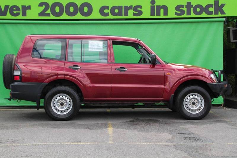 2002 MITSUBISHI PAJERO GLX LWB (4x4) NP