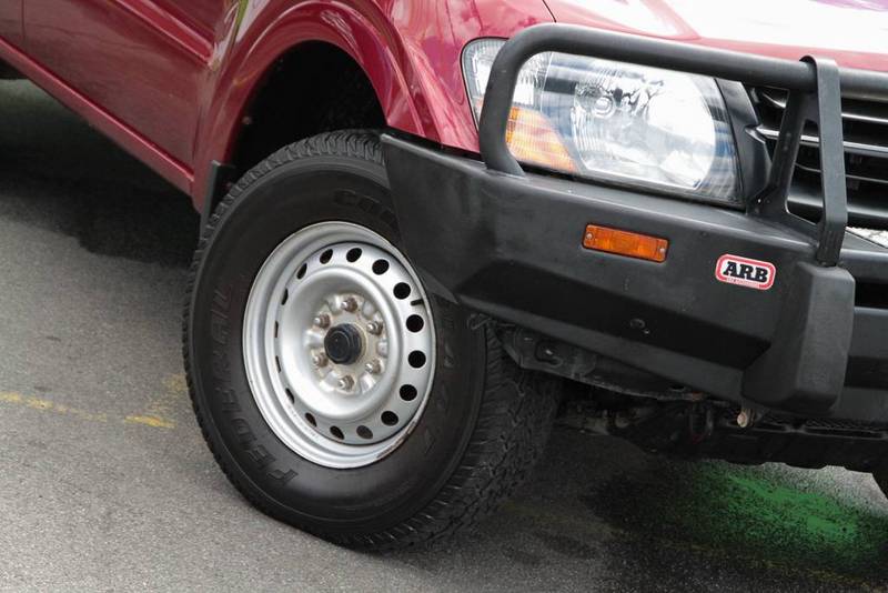 2002 MITSUBISHI PAJERO GLX LWB (4x4) NP