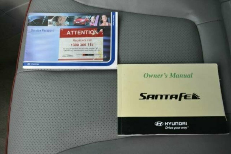 2007 HYUNDAI SANTA FE Elite CM MY07