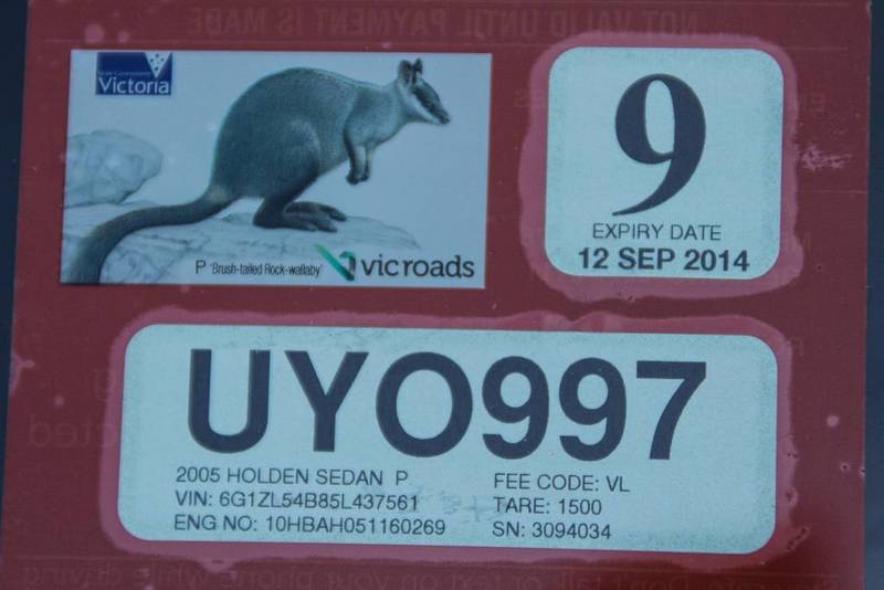 2005 HOLDEN BERLINA VZ
