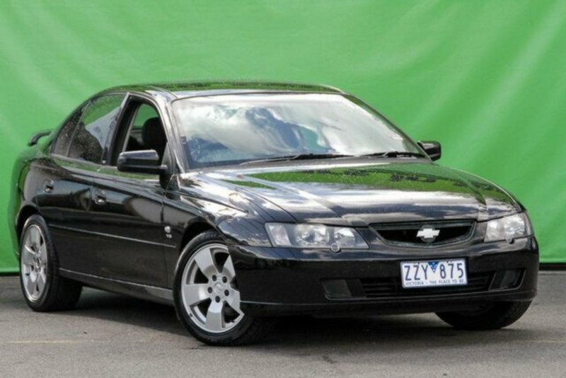 2003 HOLDEN COMMODORE SV8 VY
