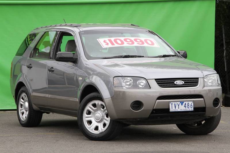 2005 FORD TERRITORY TX (RWD) SY