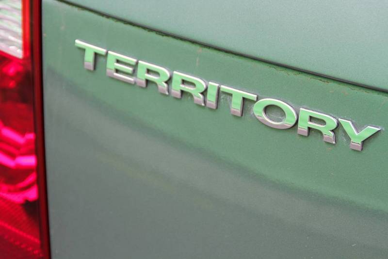 2005 FORD TERRITORY TX (RWD) SY
