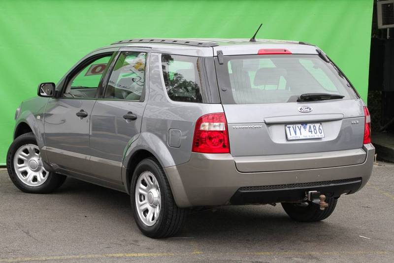 2005 FORD TERRITORY TX (RWD) SY