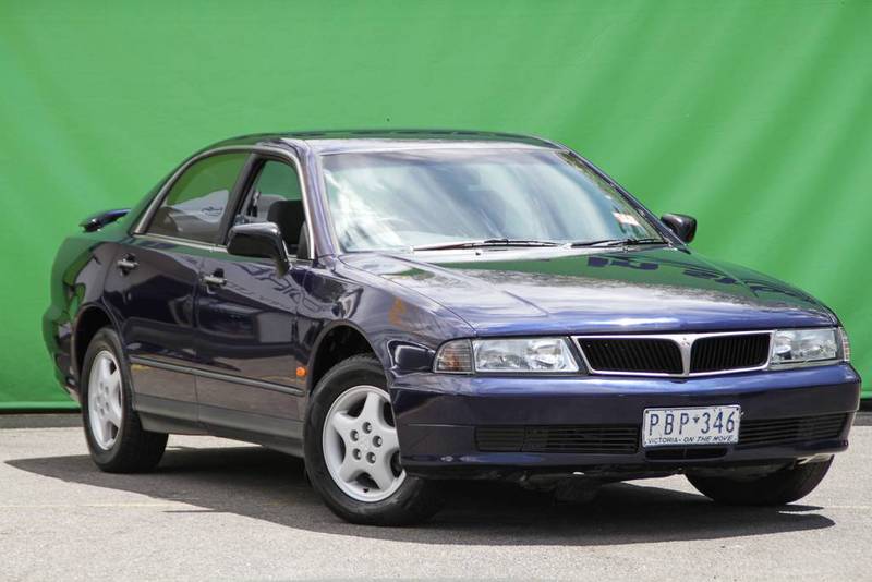 1998 MITSUBISHI MAGNA EXECUTIVE TF