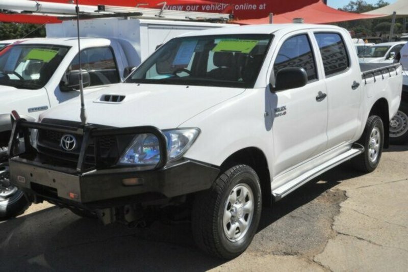 2008 TOYOTA HILUX 150 SR GC000153