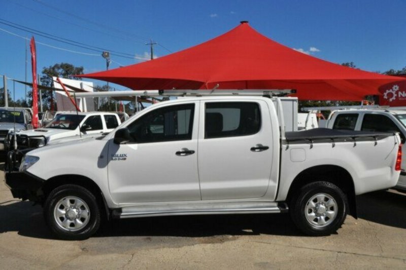 2008 TOYOTA HILUX 150 SR GC000153