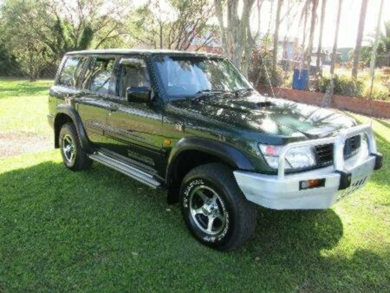 1998 NISSAN PATROL ST GU