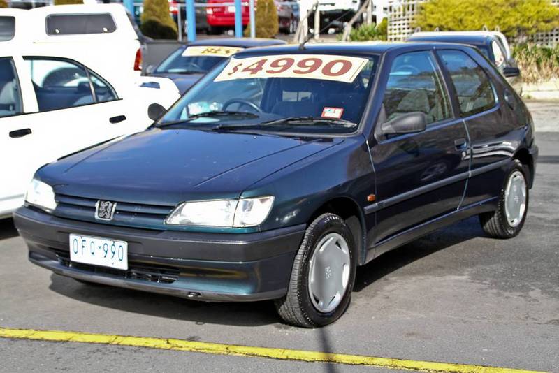 1997 PEUGEOT 306 XR