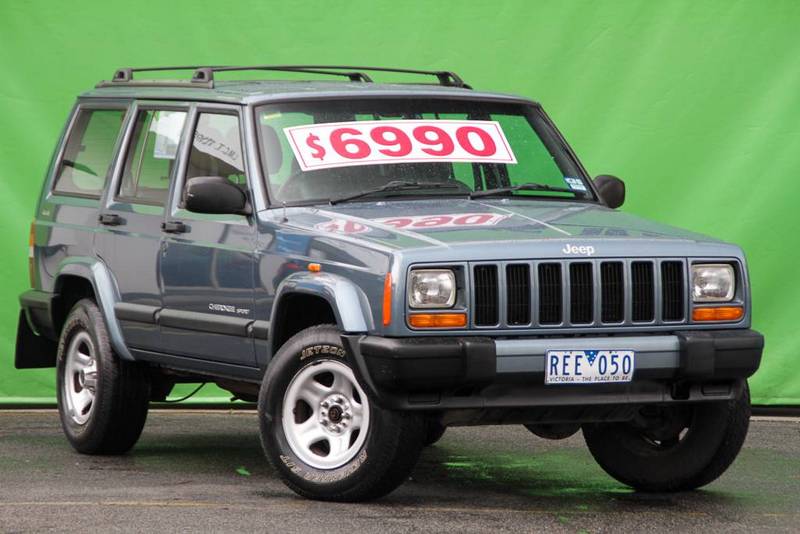 1999 JEEP CHEROKEE SPORT (4x4) XJ