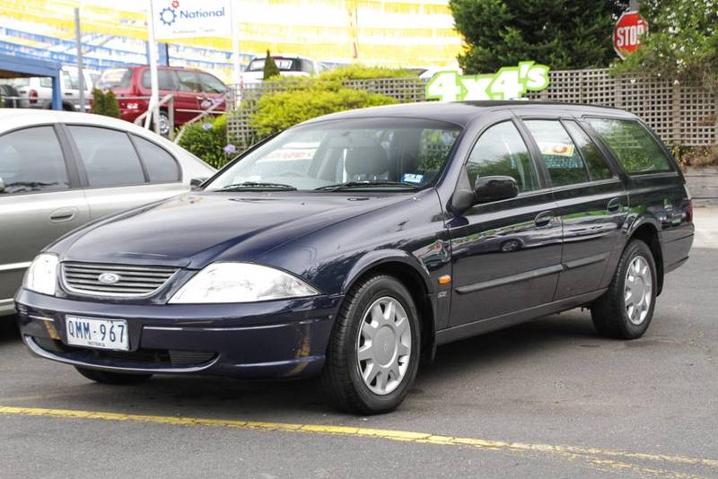 2000 FORD FALCON FORTE AU