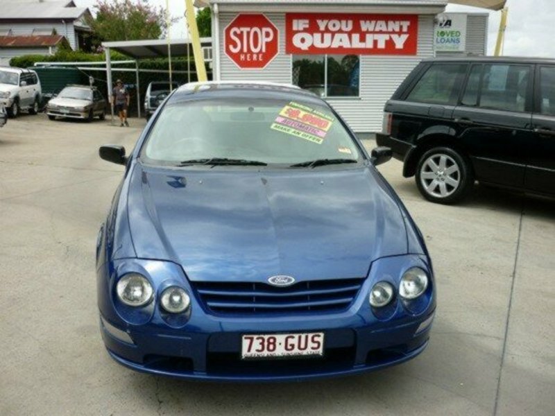 2000 FORD FALCON XR6 Ute Super Cab AU