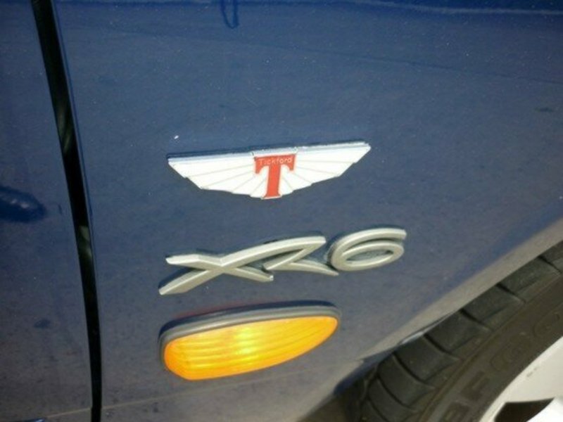 2000 FORD FALCON XR6 Ute Super Cab AU