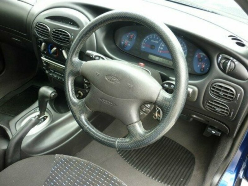 2000 FORD FALCON XR6 Ute Super Cab AU