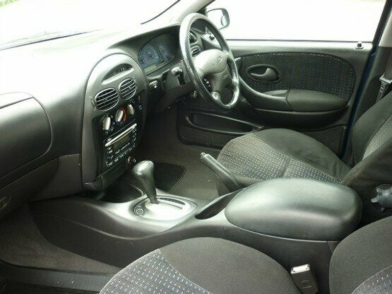 2000 FORD FALCON XR6 Ute Super Cab AU