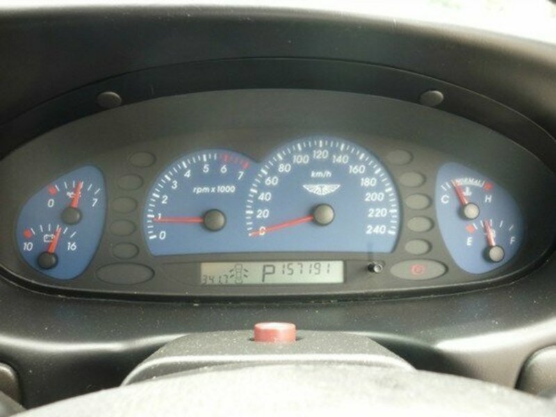 2000 FORD FALCON XR6 Ute Super Cab AU