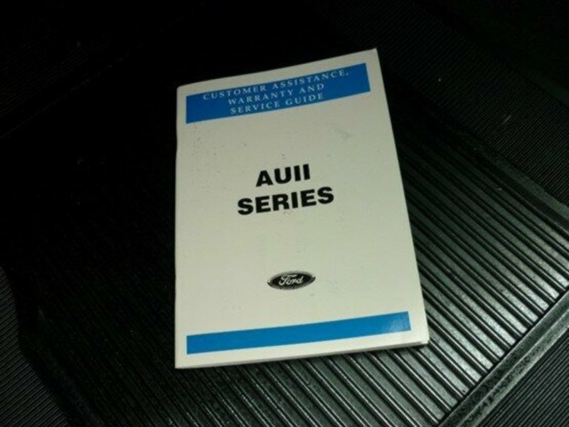 2000 FORD FALCON XR6 Ute Super Cab AU