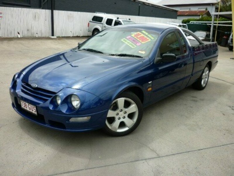 2000 FORD FALCON XR6 Ute Super Cab AU