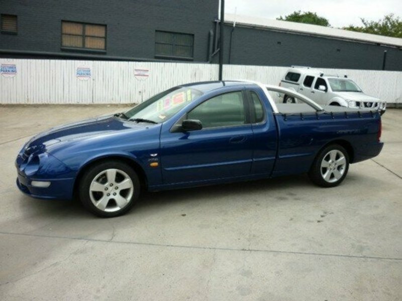 2000 FORD FALCON XR6 Ute Super Cab AU