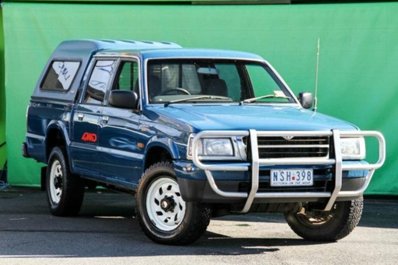 1996 MAZDA B2600 BRAVO (4x4)