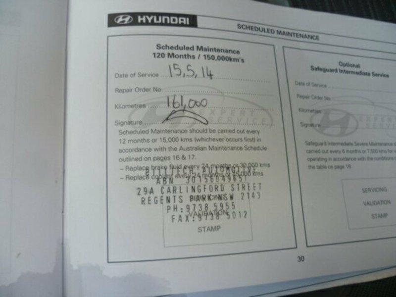 2010 HYUNDAI iLOAD TQ