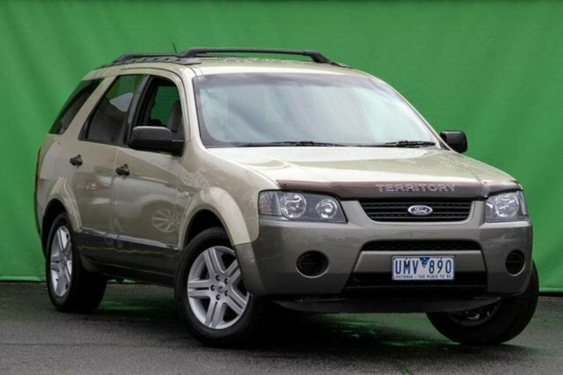 2007 FORD TERRITORY TX (RWD) SY MY07 UPGRADE