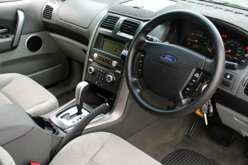 2007 FORD TERRITORY TX (RWD) SY MY07 UPGRADE