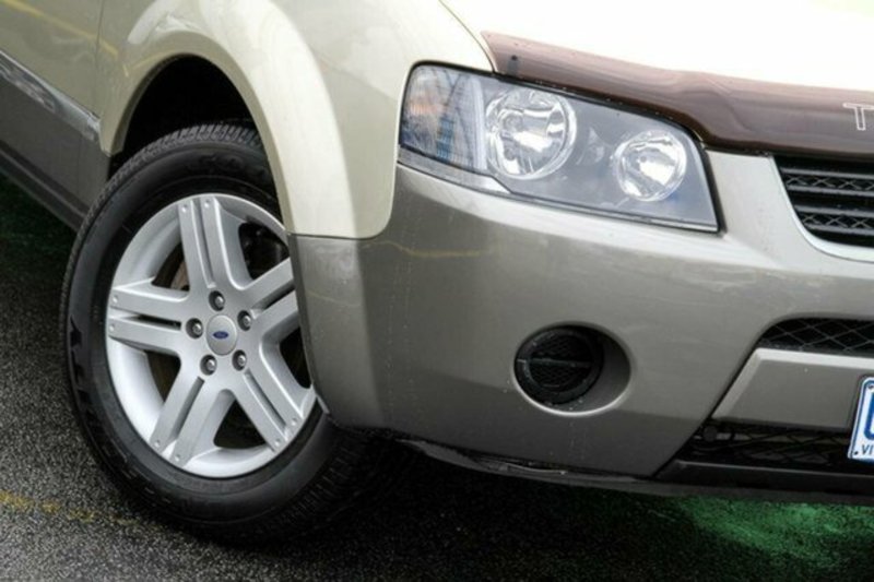 2007 FORD TERRITORY TX (RWD) SY MY07 UPGRADE