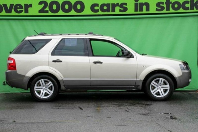 2007 FORD TERRITORY TX (RWD) SY MY07 UPGRADE