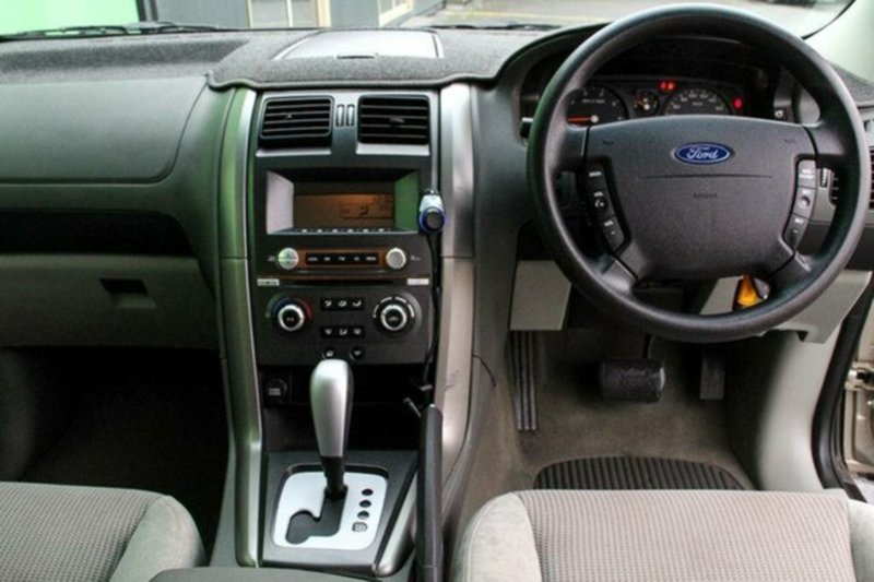2007 FORD TERRITORY TX (RWD) SY MY07 UPGRADE