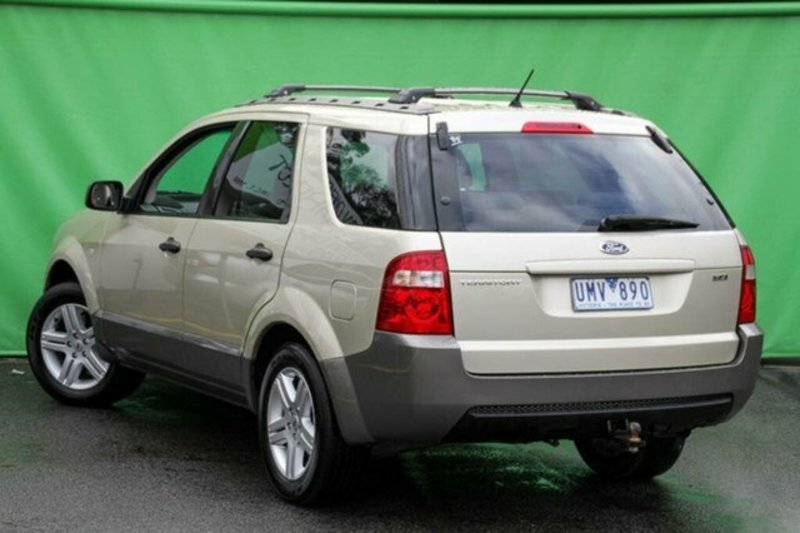 2007 FORD TERRITORY TX (RWD) SY MY07 UPGRADE