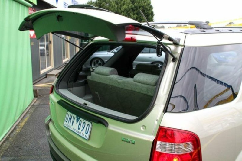 2007 FORD TERRITORY TX (RWD) SY MY07 UPGRADE