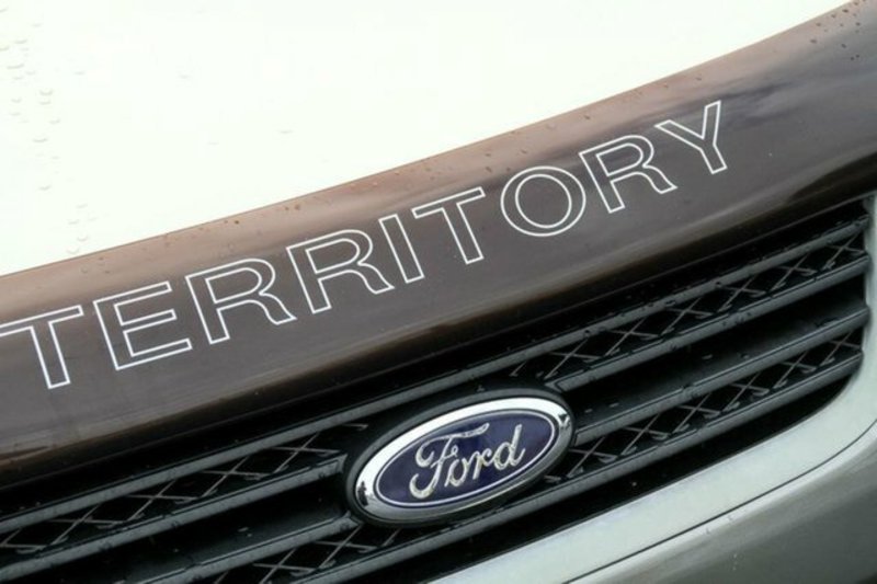2007 FORD TERRITORY TX (RWD) SY MY07 UPGRADE