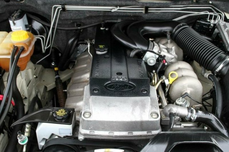 2007 FORD TERRITORY TX (RWD) SY MY07 UPGRADE
