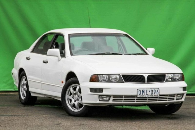 1997 MITSUBISHI VERADA Ei KF