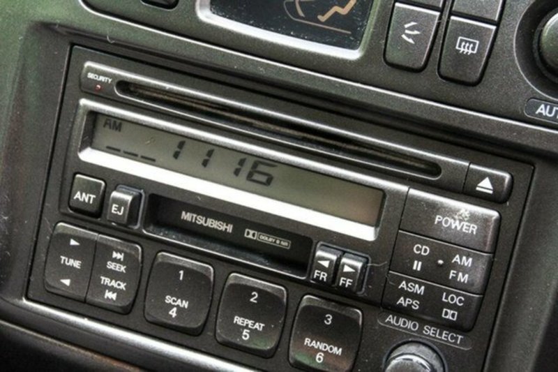 1997 MITSUBISHI VERADA Ei KF