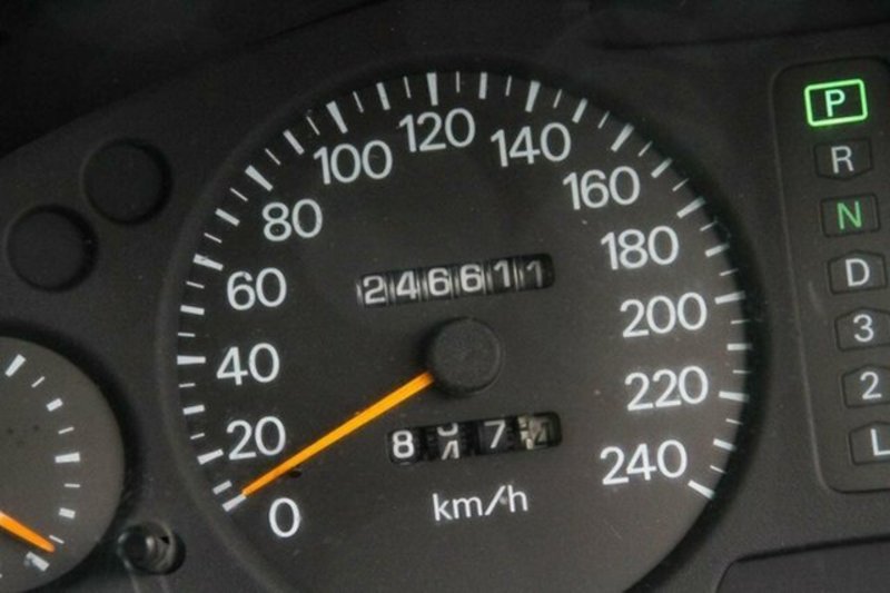 1997 MITSUBISHI VERADA Ei KF