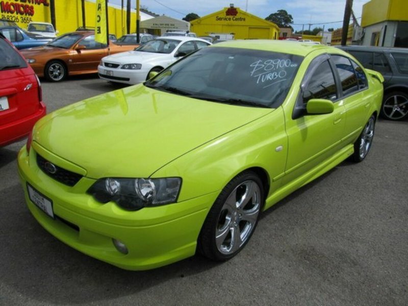 2003 FORD FALCON XR6 Turbo BA